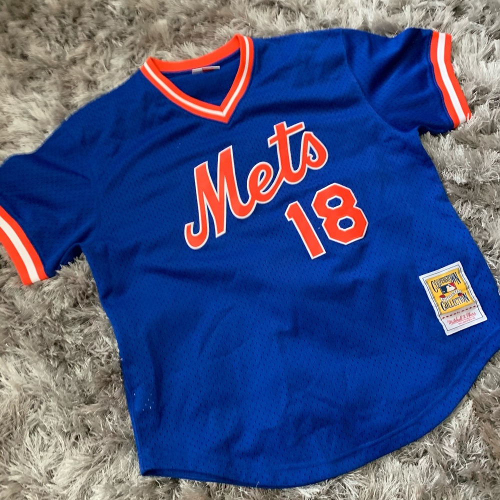 Mitchell & Ness Darryl Strawberry 1986 jersey L
